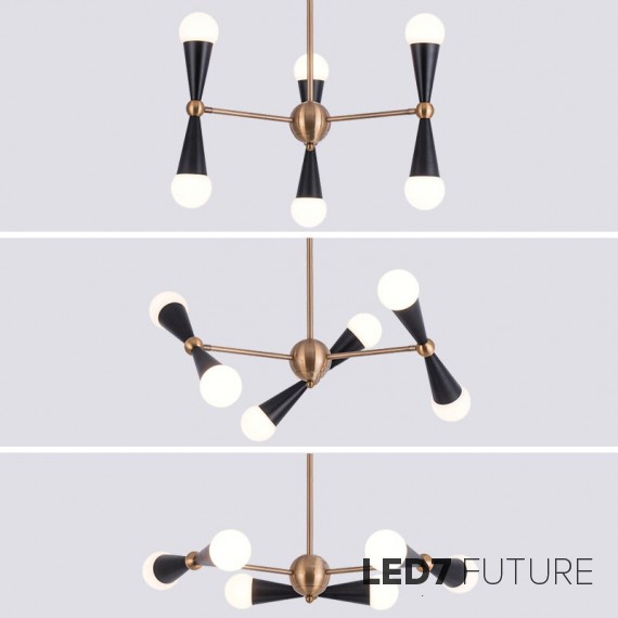 Jonathan Adler - Caracas Six Light